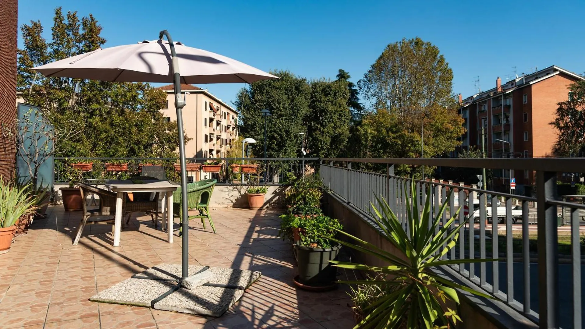 Apartamento Casa Botticelli - Terrazzo Esclusivo Milán 0*,
